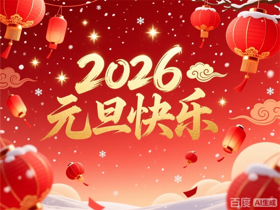 蓝鹏测控2026年元旦特辑 | 辞旧迎新，共赴