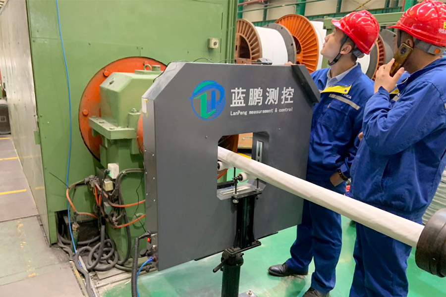 纸筒测径仪：高精度守护工业生命线，全