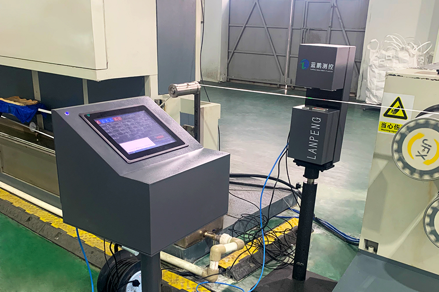 纸制品测宽测厚仪 无损高精 生产线的品质实时监