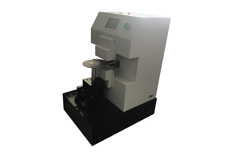 圆盘状产品的快速厚度检