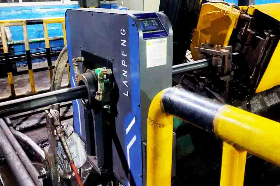 核心产品详解｜双轴测径仪——橡胶高温产线专