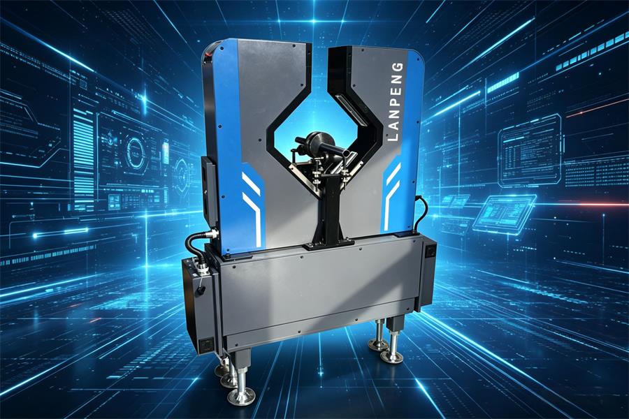 案例分享：定制款大口径双轴测径仪说明书