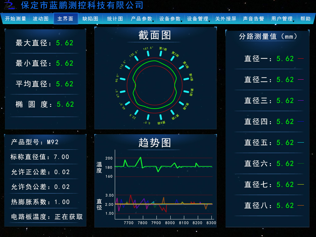 定制测控软件 实现智慧工业