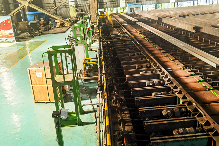 从热轧钢坯到冷轧钢带！在线测长仪：钢铁长度