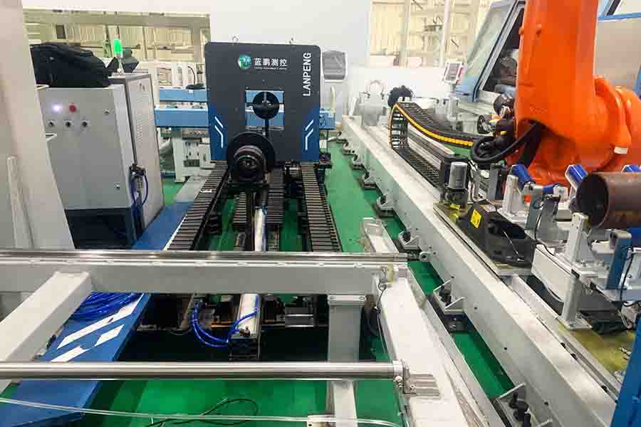 专利技术赋能 蓝鹏 ZG02-D/SY系列离线直线度测量仪