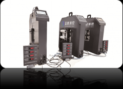 在异形材检测中，单轴测径仪和双轴测径仪的适