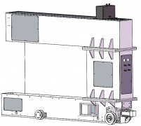 HW01—SY-A系列大型热轧测厚仪 实时测量大规格热