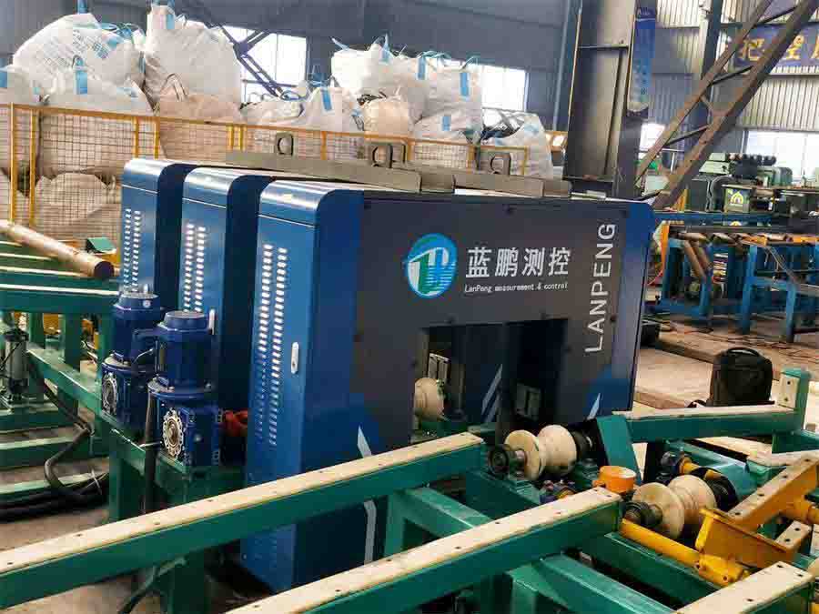 直线度在线检测+智能分拣联动 打造自动化智慧产
